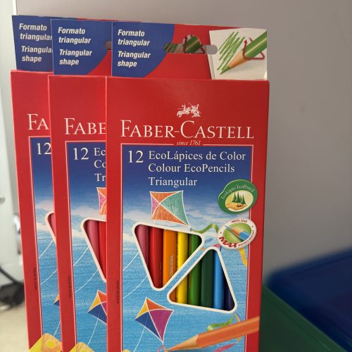 Crayones FABER CASTELL grandes
