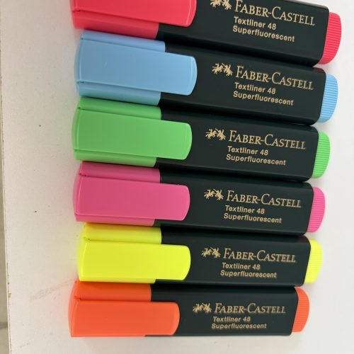 RESALTADOR NEÓN FABER CASTELL