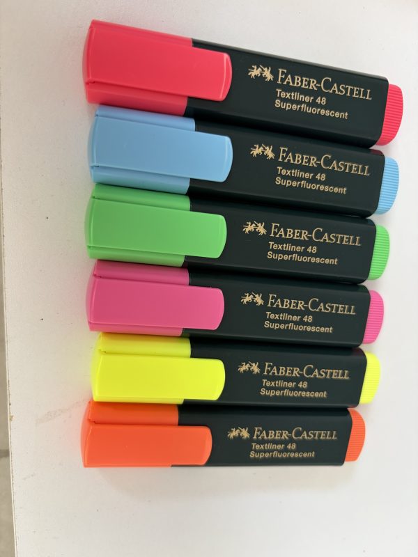 RESALTADOR NEÓN FABER CASTELL